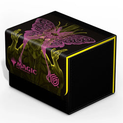 Ultimate Guard Sidewinder 100+ XenoSkin Deck Box - MTG Duskmourn - Valgavoth’s Seneschal