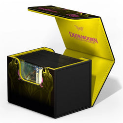 Ultimate Guard Sidewinder 100+ XenoSkin Deck Box - MTG Duskmourn - Valgavoth’s Seneschal