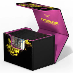 Ultimate Guard Sidewinder 100+ XenoSkin Deck Box - MTG Duskmourn - Zimone, All-Questioning