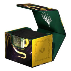Ultimate Guard Sidewinder 100+ XenoSkin Deck Box - Magic MTG Tarkir Dragonstorm - Eerie Ultimatum