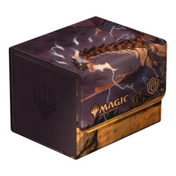 Ultimate Guard Sidewinder 100+ XenoSkin Deck Box - Magic MTG Tarkir Dragonstorm - Ghostfire Neriv, Heart of the Storm