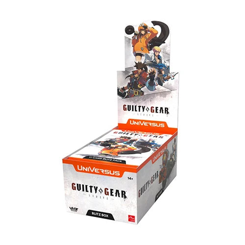 UniVersus Guilty Gear Strive Blitz Box