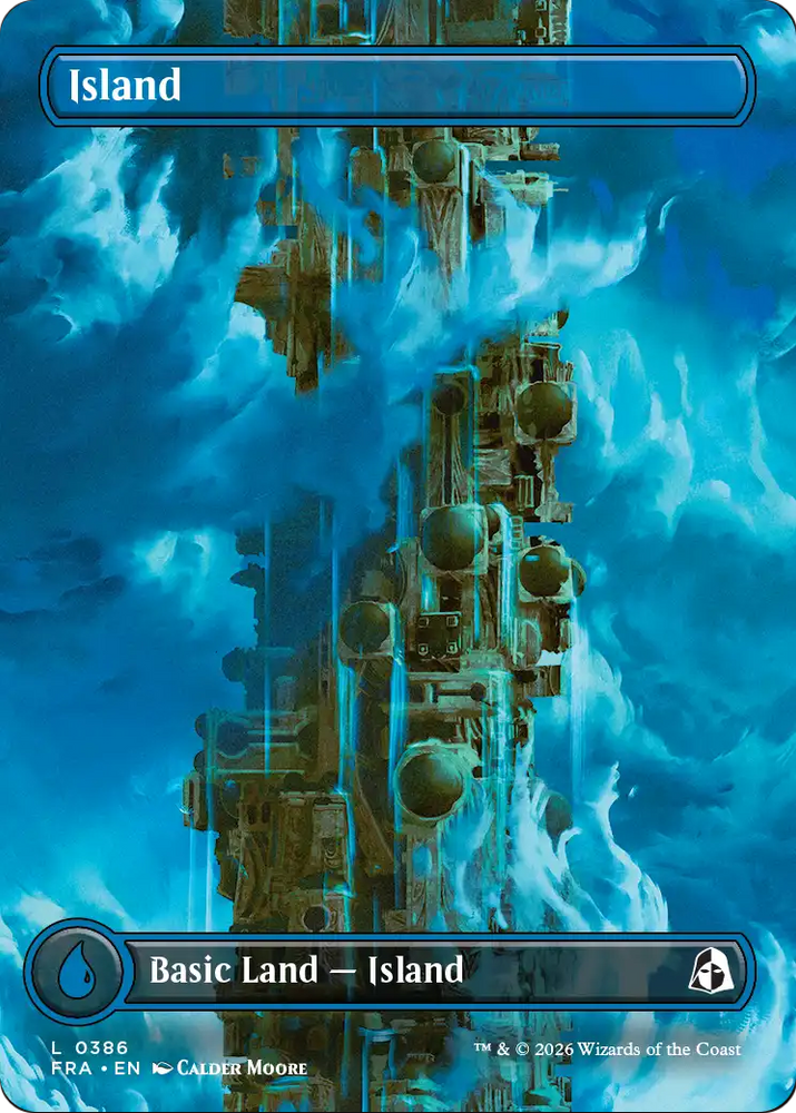 Island [Borderless] (0386) (Reality Fracture)(FRA-386)(L)