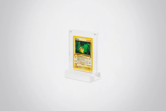 Single Card Display Case incl. Stand