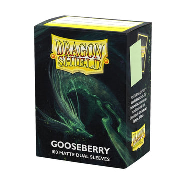 Dragon Shield: Sleeves – Dual Matte – Gooseberry