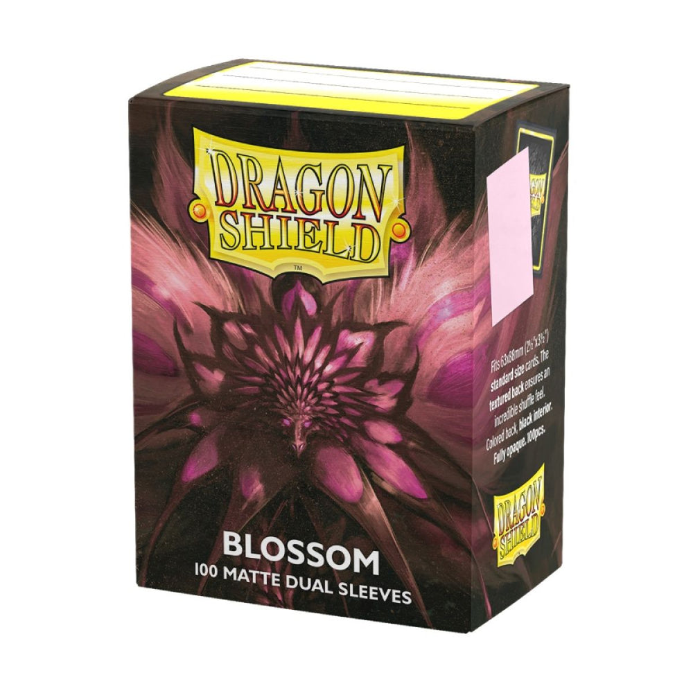 Dragon Shield: Sleeves – Dual Matte – Blossom