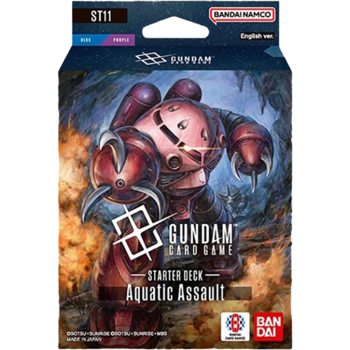Gundam - Card Game Aquatic Assault [ST11] Starter Deck