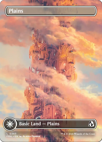 Plains [Borderless] (0383) (Reality Fracture)(FRA-383)(L)
