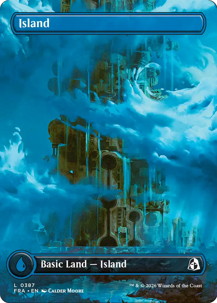 Island [Borderless] (0387) (Reality Fracture)(FRA-387)(L)