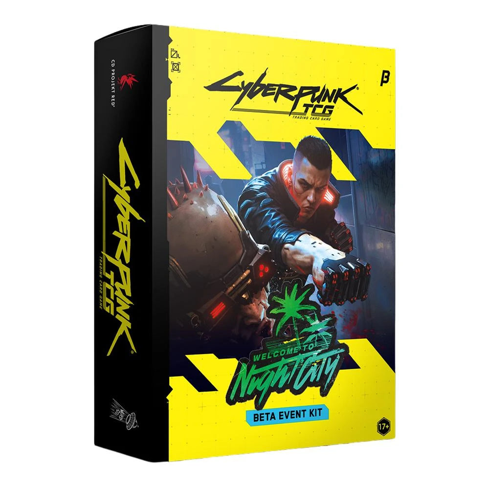 Cyberpunk TCG - Beta event kit