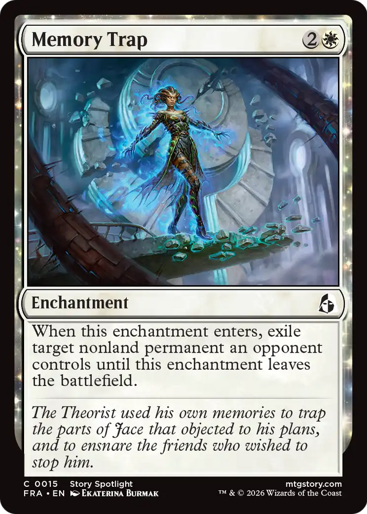Memory Trap (Reality Fracture)(FRA-15)(C)