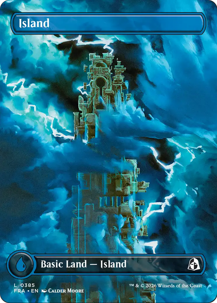 Island [Borderless] (0385) (Reality Fracture)(FRA-385)(L)