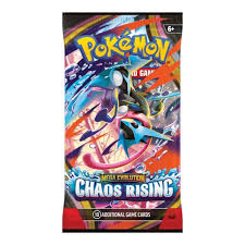 Pokemon Chaos Rising Booster Pack