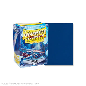 Dragon Shield: Blue - Matte Sleeves