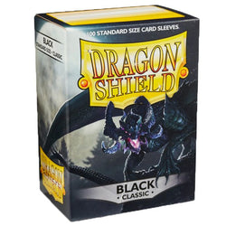 Dragon Shield: Sleeves – Classic – Black