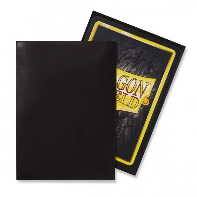 Dragon Shield: Sleeves – Classic – Black