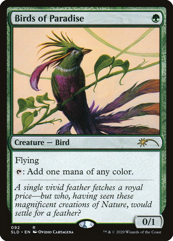 feather card mtg Aven Mimeomancer [Alara Reborn] main image 0