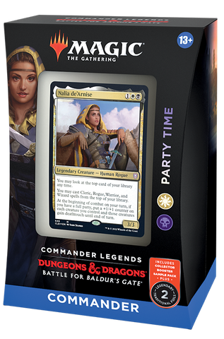 Magic Commander Legends: Battle for Baldur’s Gate Commander Deck: Party Time