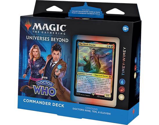 Magic: The Gathering - Universes Beyond Doctor Who Commander Deck: Paradox Power