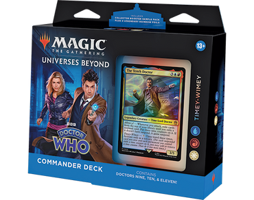 Magic: The Gathering - Universes Beyond Doctor Who Commander Deck: Paradox Power