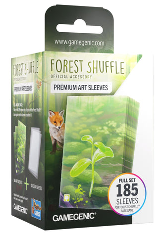 Gamegenic Forest Shuffle - Art Sleeves