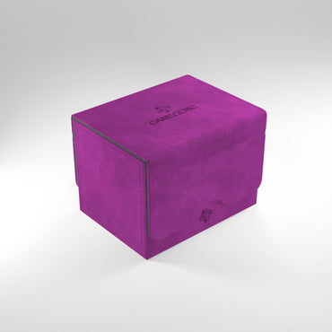 Gamegenic Sidekick Holds 100 Sleeves Convertible Deck Box Purple