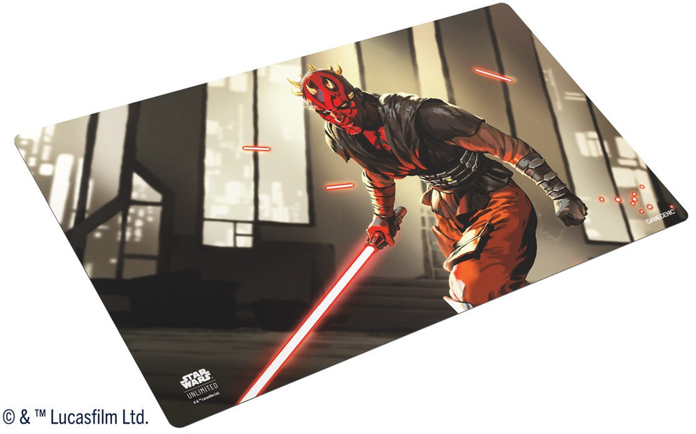 Star Wars Unlimited Playmat - Darth Maul