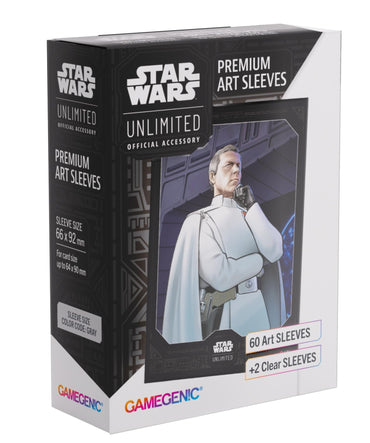 Star Wars Unlimited Premium Art Sleeves - Director Krennic