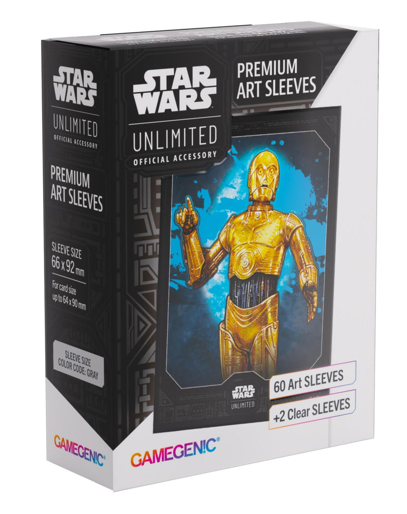 Star Wars Unlimited Premium Art Sleeves - C-3PO