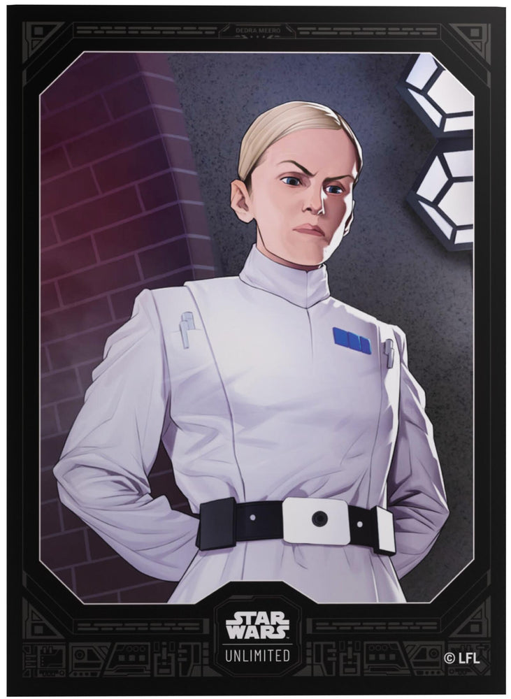 Star Wars Unlimited Premium Art Sleeves - Dedra Meero