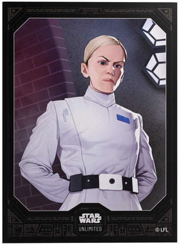 Star Wars Unlimited Premium Art Sleeves - Dedra Meero