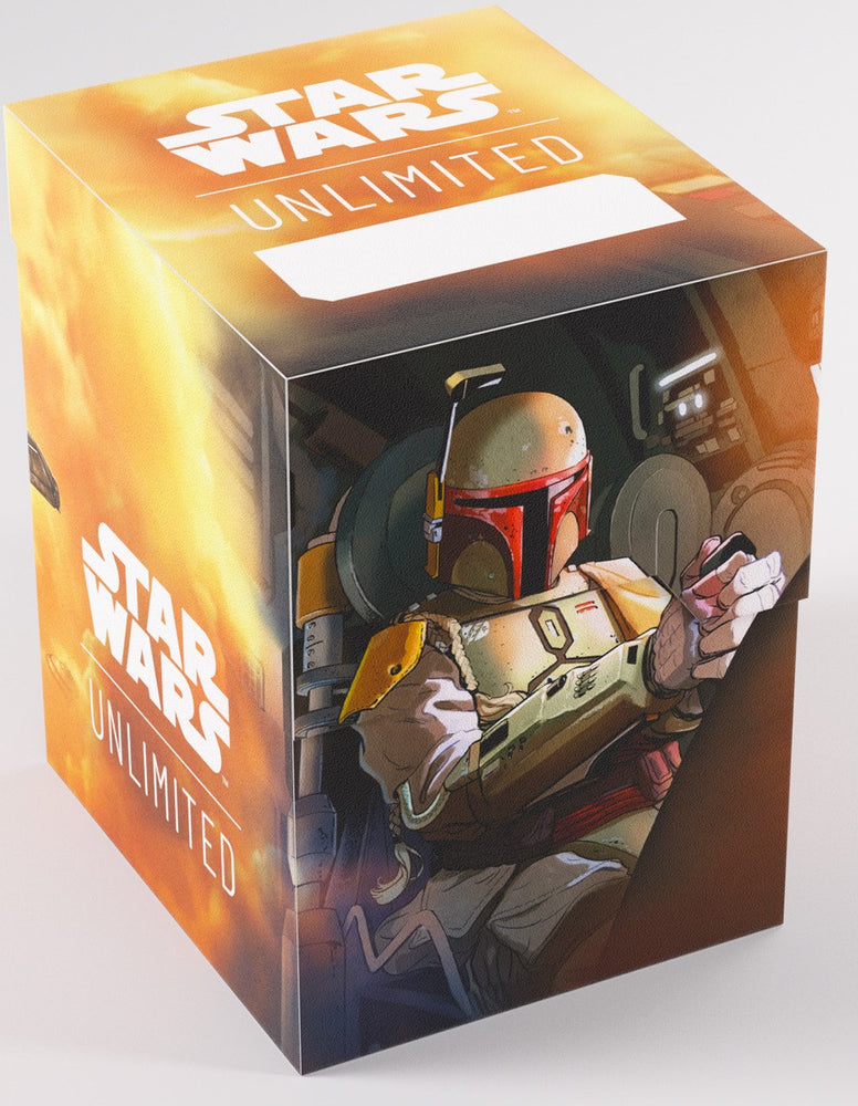 Star Wars: Unlimited Soft Crate (Boba Fett/Fett's Firespray)