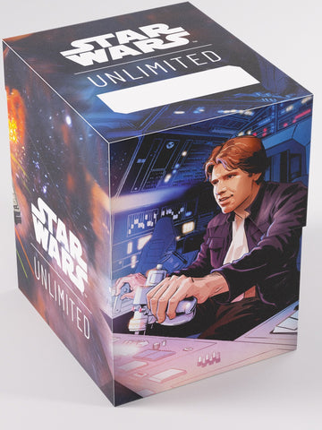 Star Wars: Unlimited Soft Crate (Han Solo/Millenium Falcon)