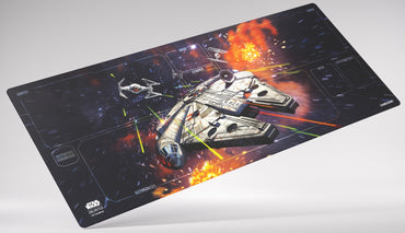 Star Wars Unlimited Xtra-Wide Playmat - Millenium Falcon