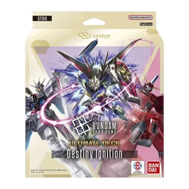 Gundam Card Game: Ultimate Deck – Destiny Ignition [ST09]