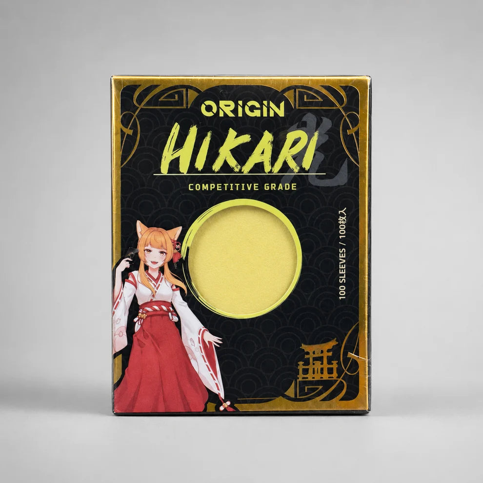 Competition Grade Sleeve - Origin Hikari