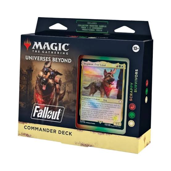 Fallout: Out of the Vault - Commander Deck | Scrappy Survivors
