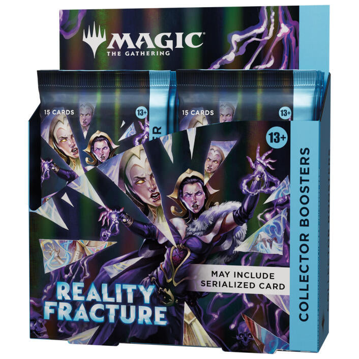 Magic the Gathering Reality Fracture Collector Booster Box (presale)