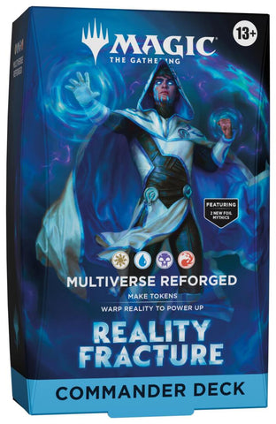 Magic the Gathering Reality Fracture Commander Deck Multiverse Reforged (presale)