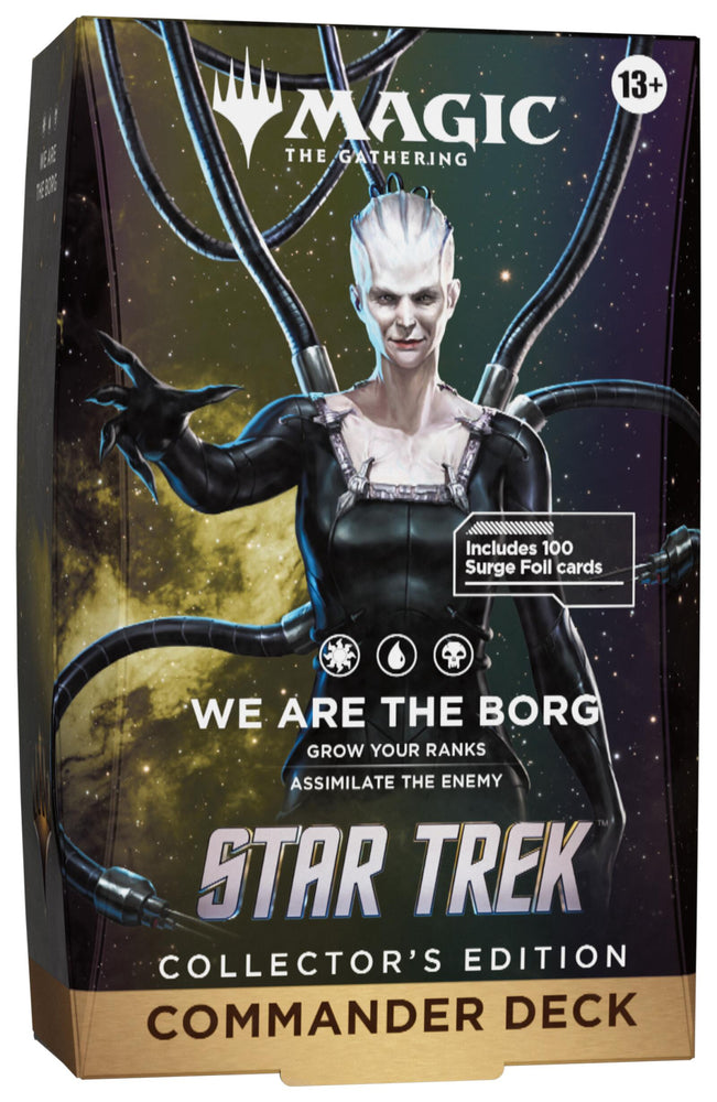 Magic the Gathering Star Trek Collector Commander Deck - We Are The Borg