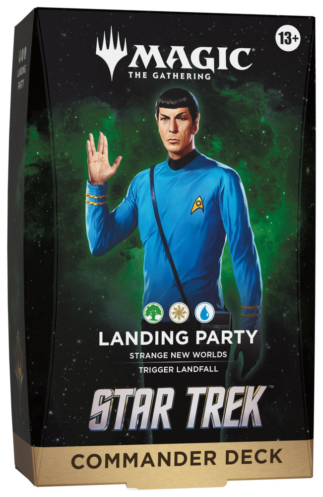 Magic the Gathering Star Trek Commander Deck - Landing Party