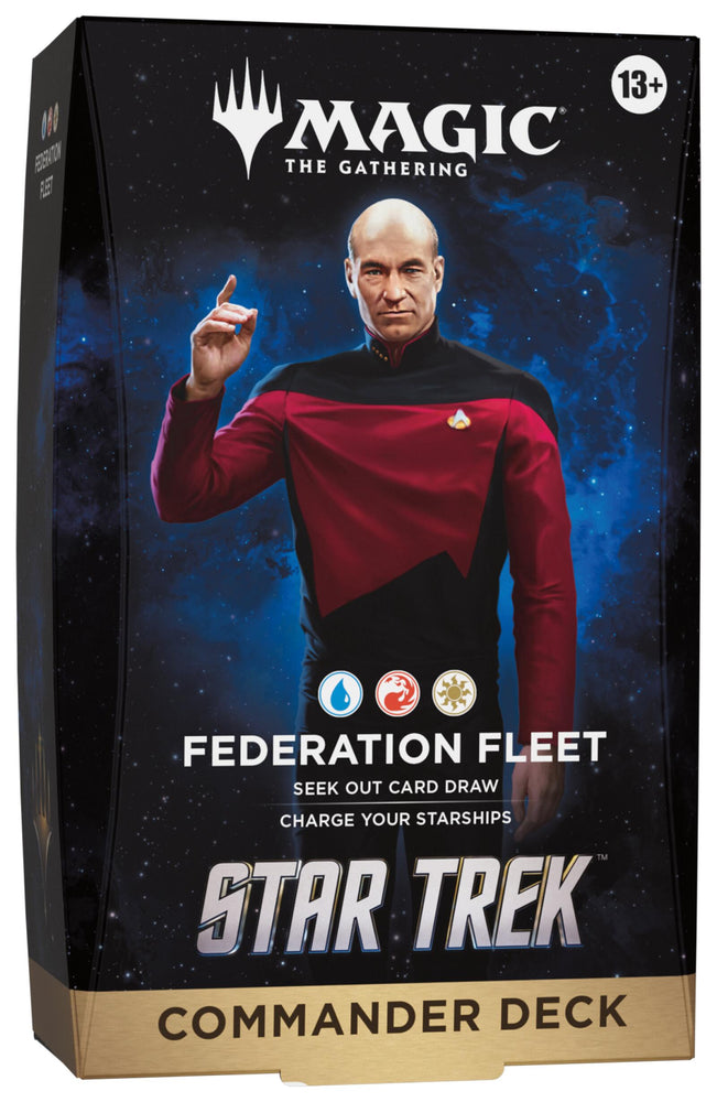 Magic the Gathering Star Trek Commander Deck - Federation Fleet