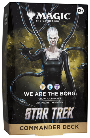 Magic the Gathering Star Trek Commander Deck - We Are The Bog