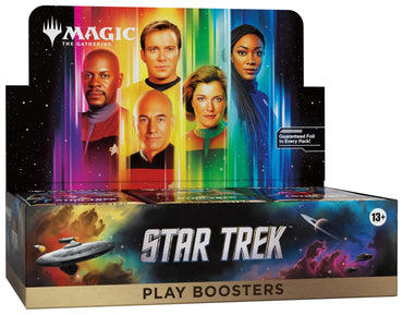 Magic the Gathering Star Trek Play Booster Box