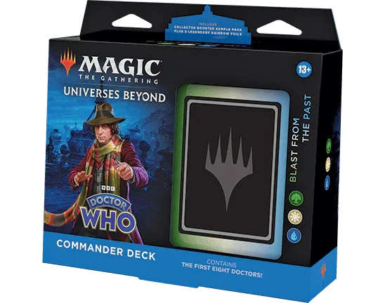 Magic: The Gathering - Universes Beyond Doctor Who Commander Deck: Blast From The Past