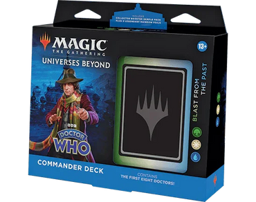 Magic: The Gathering - Universes Beyond Doctor Who Commander Deck: Blast From The Past