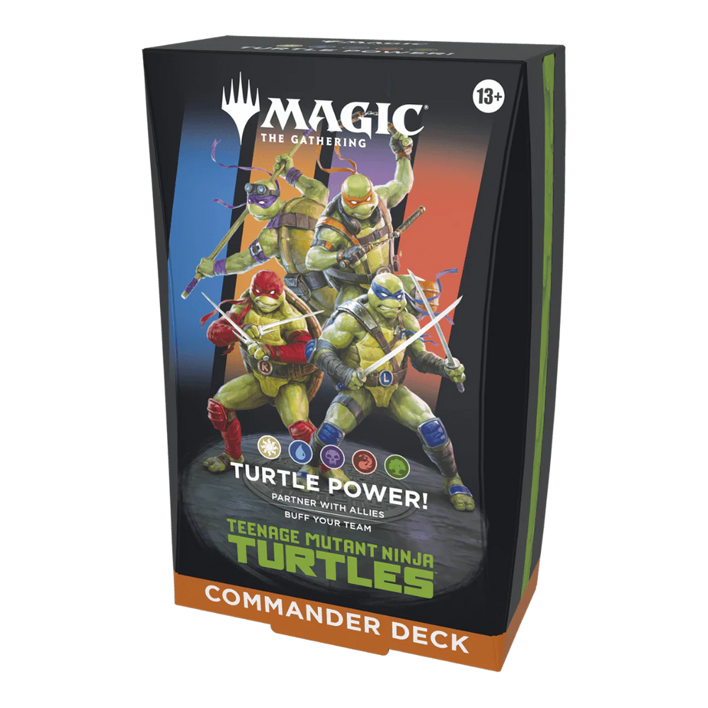 Magic: The Gathering Teenage Mutant Ninja Turtles Commander Deck: Turtle Power