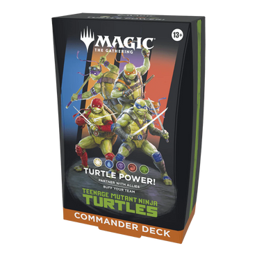 Magic: The Gathering Teenage Mutant Ninja Turtles Commander Deck: Turtle Power