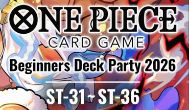 One Piece · Thursday · ST31-ST36 Starter Deck Event — Ticket