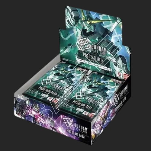 Gundam GD04 Phantom Aria Booster Box